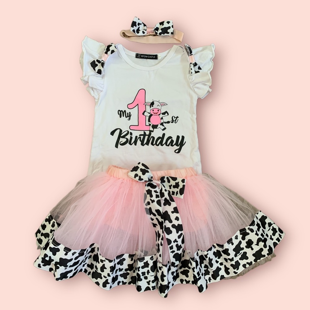 1st Birthday Dress